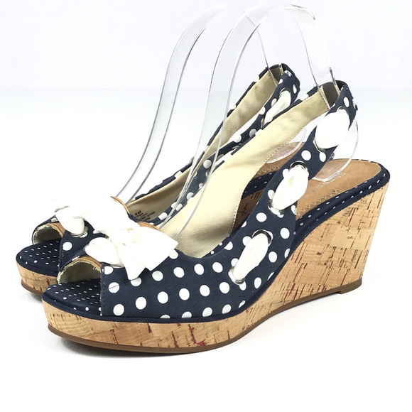 Sperry Shoes - Sperry top sider wedge heels size 8